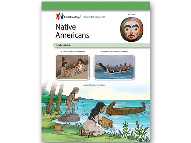Kindergarten Unit 2: Native Americans | Lesson Plan